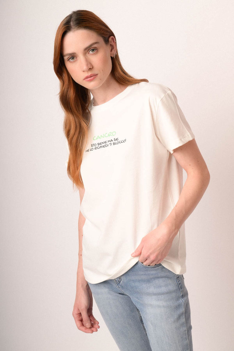 T shirt Cancro zodiaco