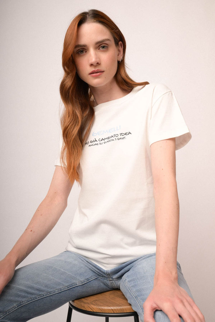 T shirt Gemelli zodiaco