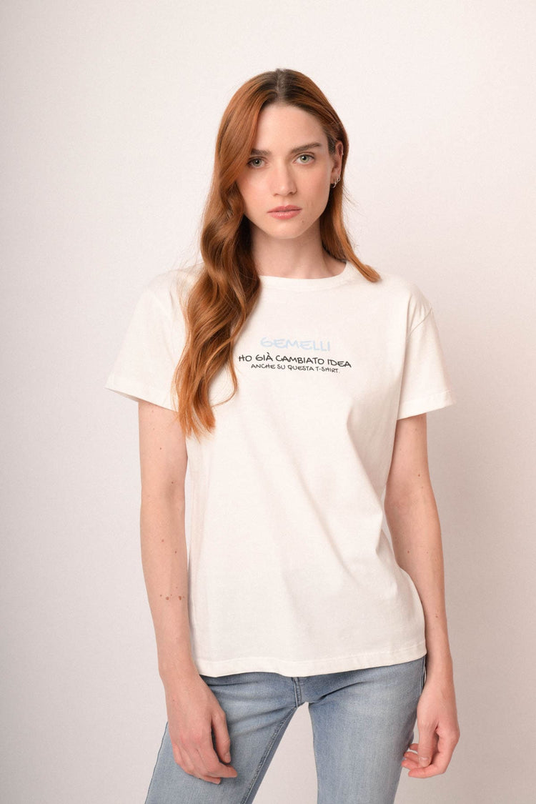 T shirt Gemelli zodiaco