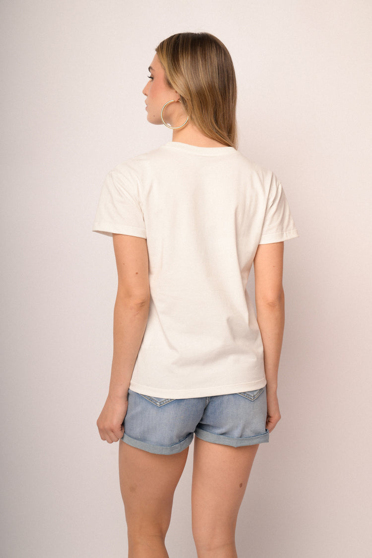 T-shirt Irrésistible in cotone