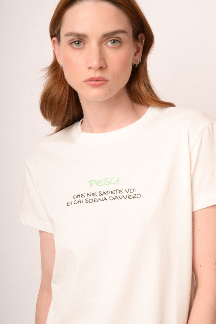T shirt Pesci zodiaco