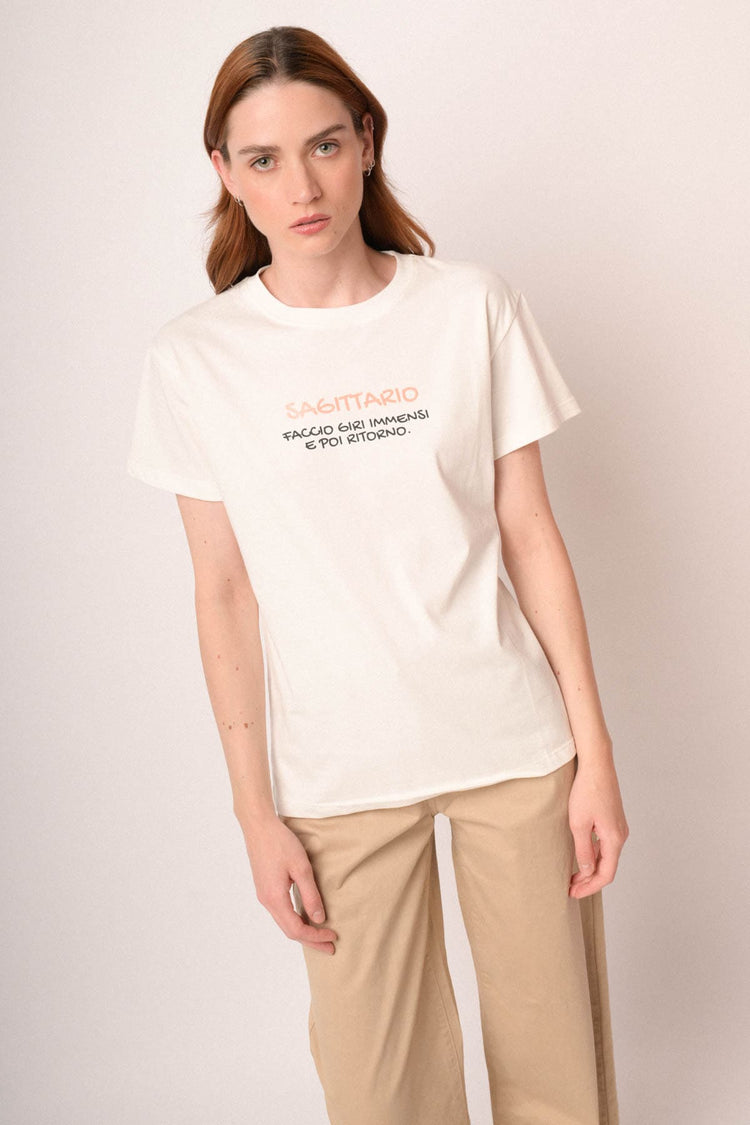 T shirt Sagittario zodiaco