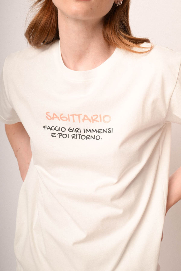 T shirt Sagittario zodiaco