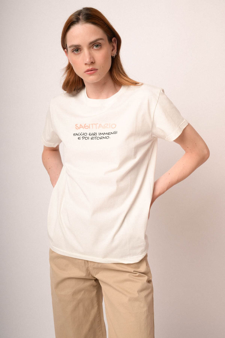 T shirt Sagittario zodiaco