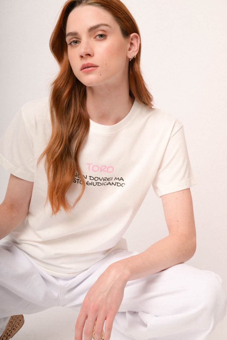 T shirt Toro zodiaco