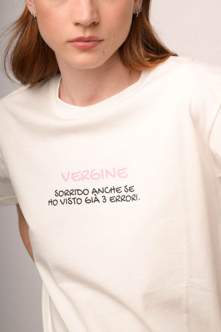 T shirt Vergine zodiaco