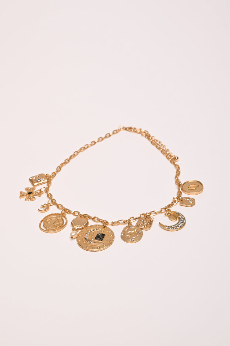 Collana con pendenti gioiello