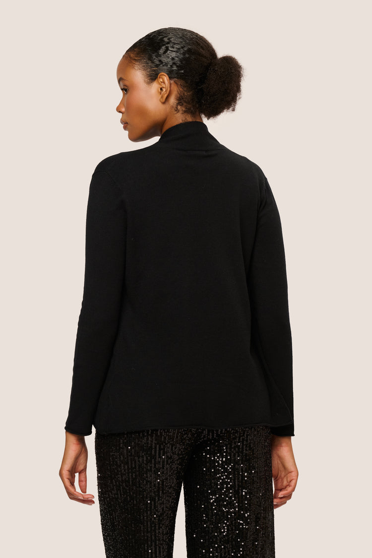 Cardigan senza chiusura