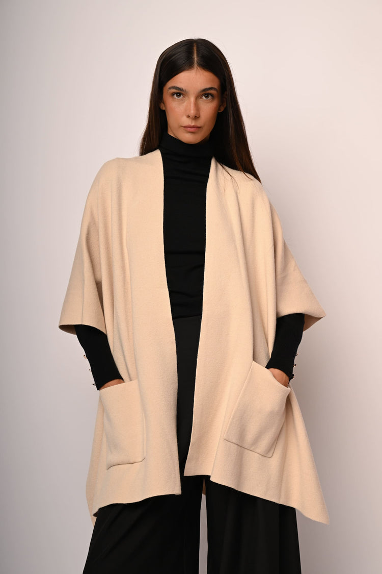 Mantella con tasche