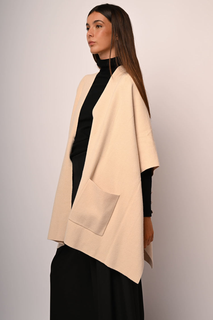 Mantella con tasche