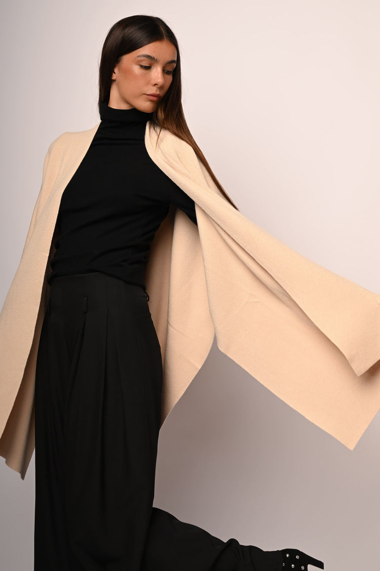 Mantella con tasche