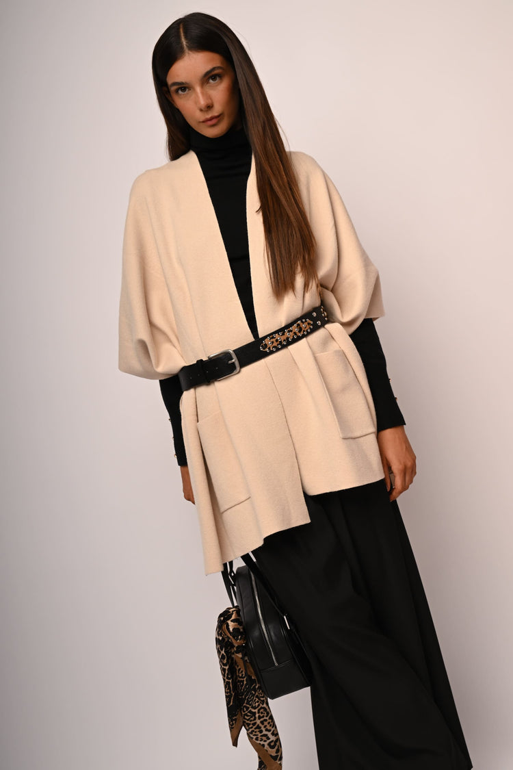 Mantella con tasche