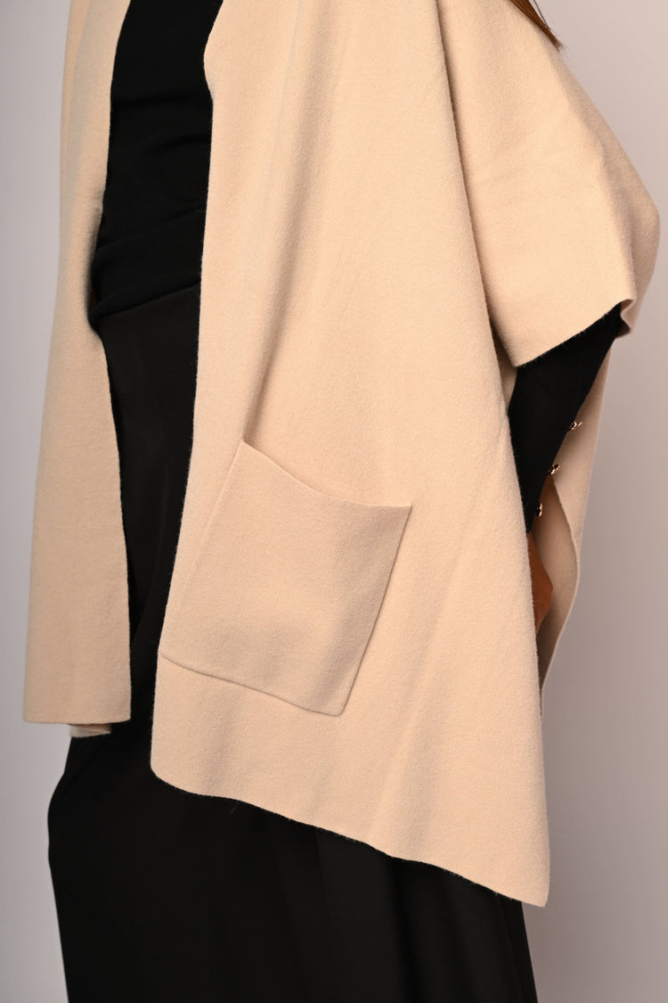 Mantella con tasche
