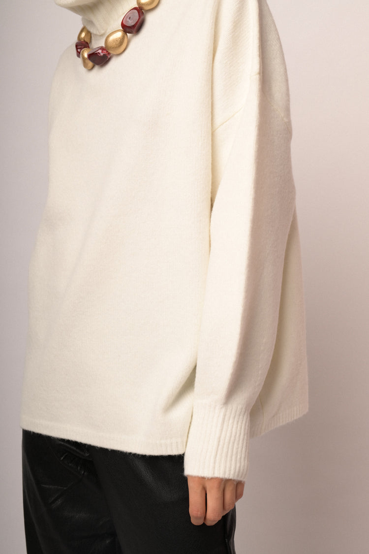 Maglia collone over