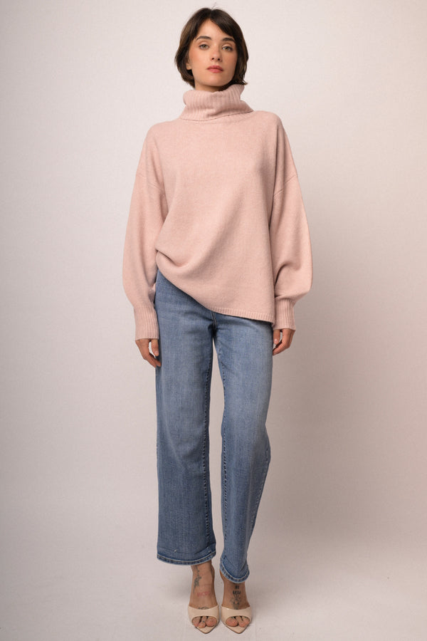 Maglia collone over
