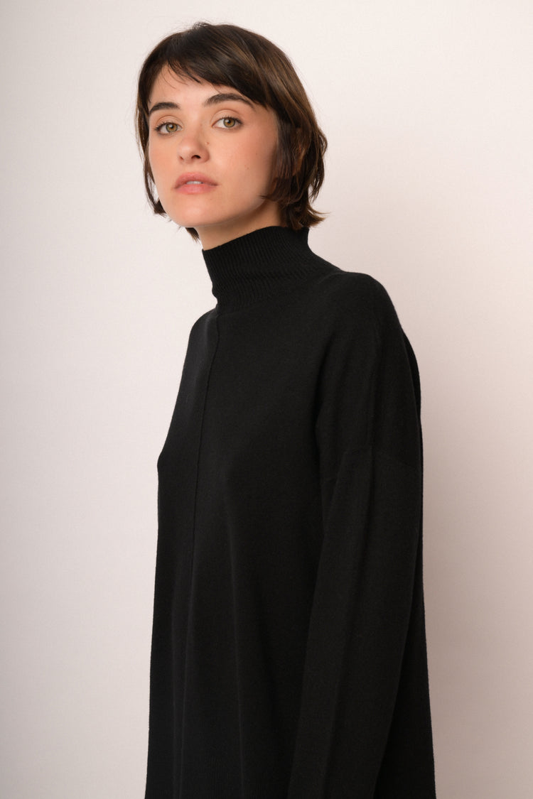 Maglia lupetto over