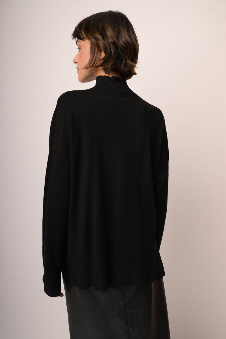 Maglia lupetto over