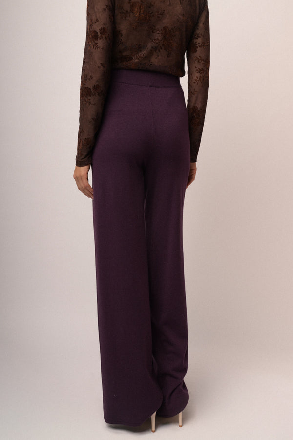 Pantaloni palazzo con tasche
