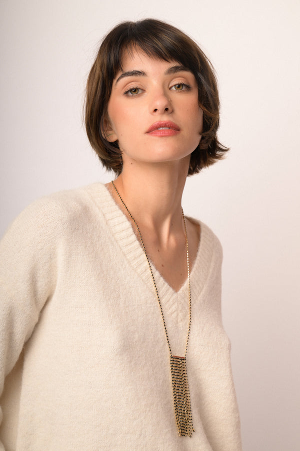Maglia scollo V over