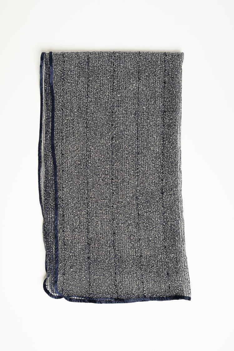 Stola lurex con profilo