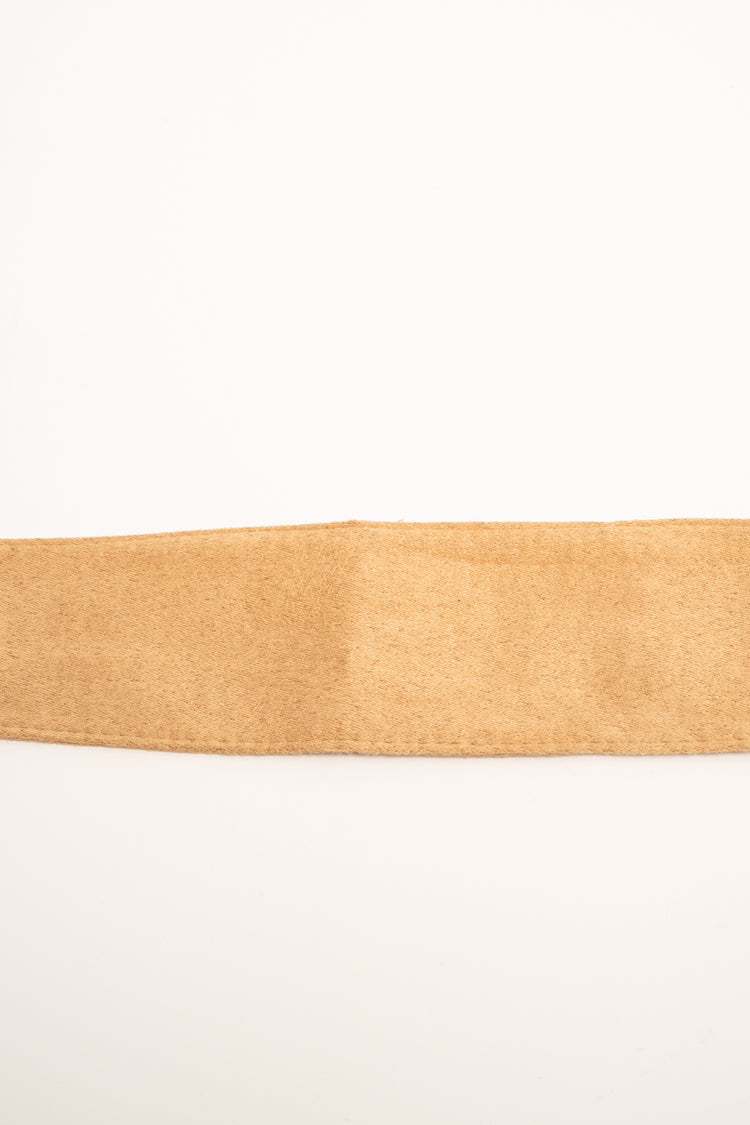 Fusciacca vellutata beige