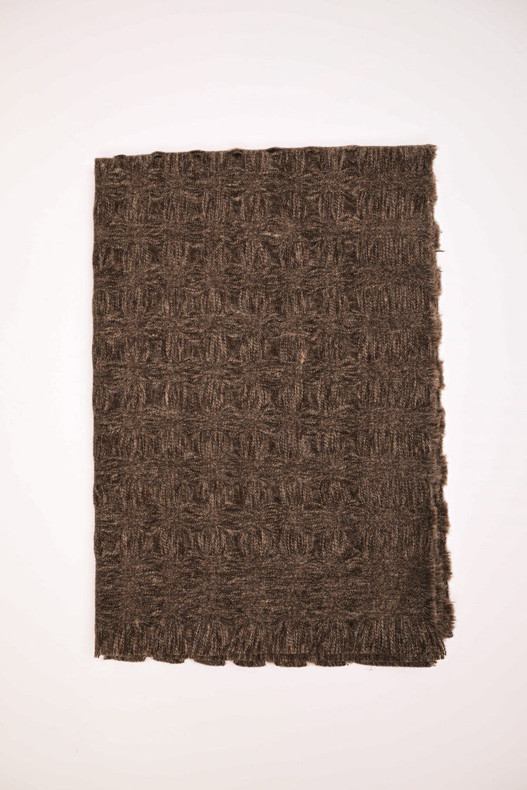 Sciarpa in maglia crochet