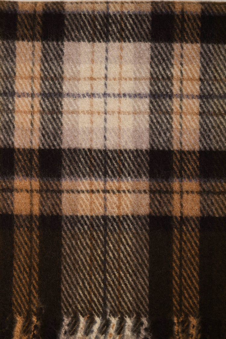 Sciarpa a motivo tartan