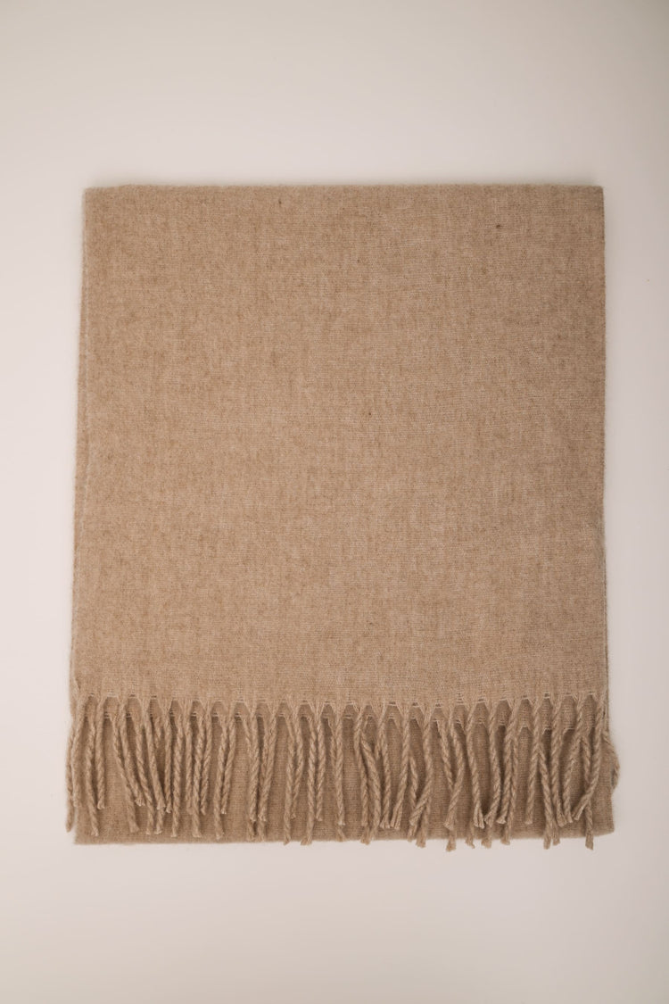 Sciarpa basic misto lana