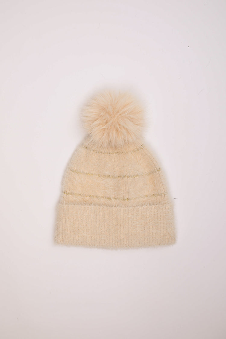 Berretto con pompon