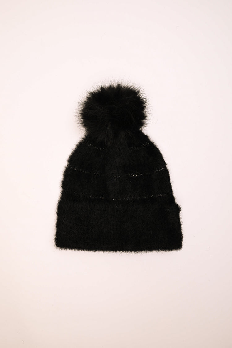 Berretto con pompon