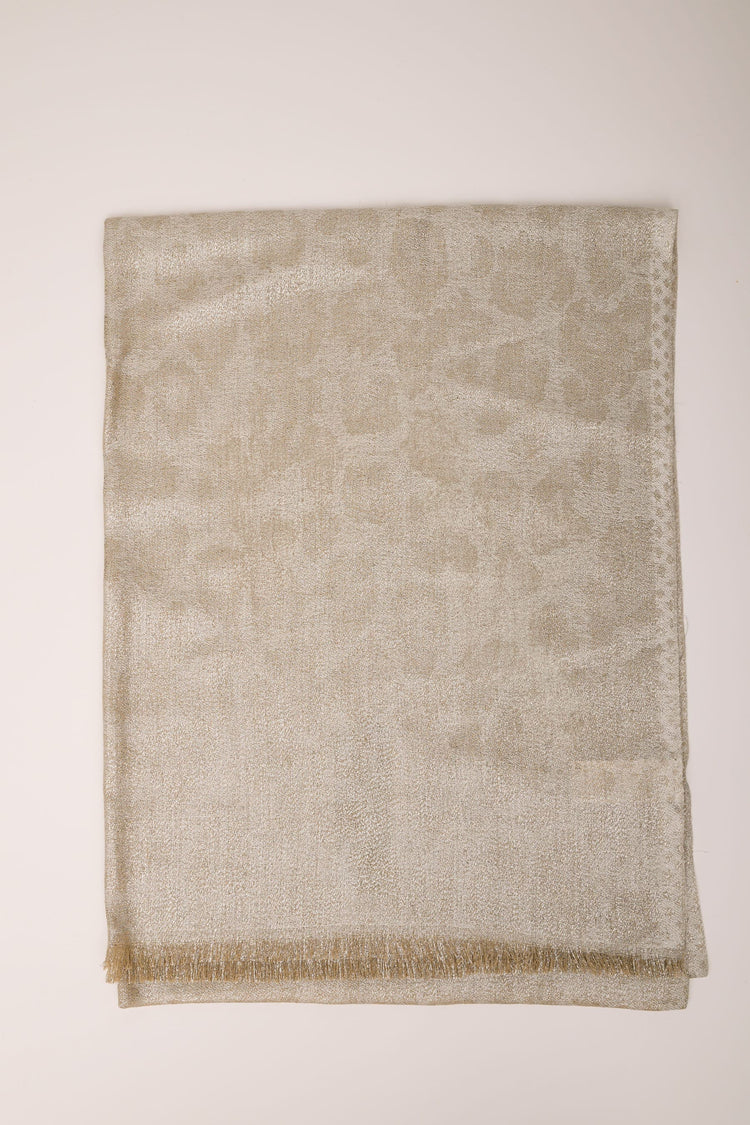 Stola in jacquard animalier