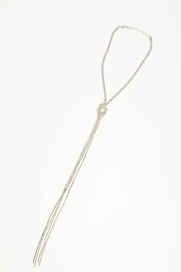 Collana lunga nodo