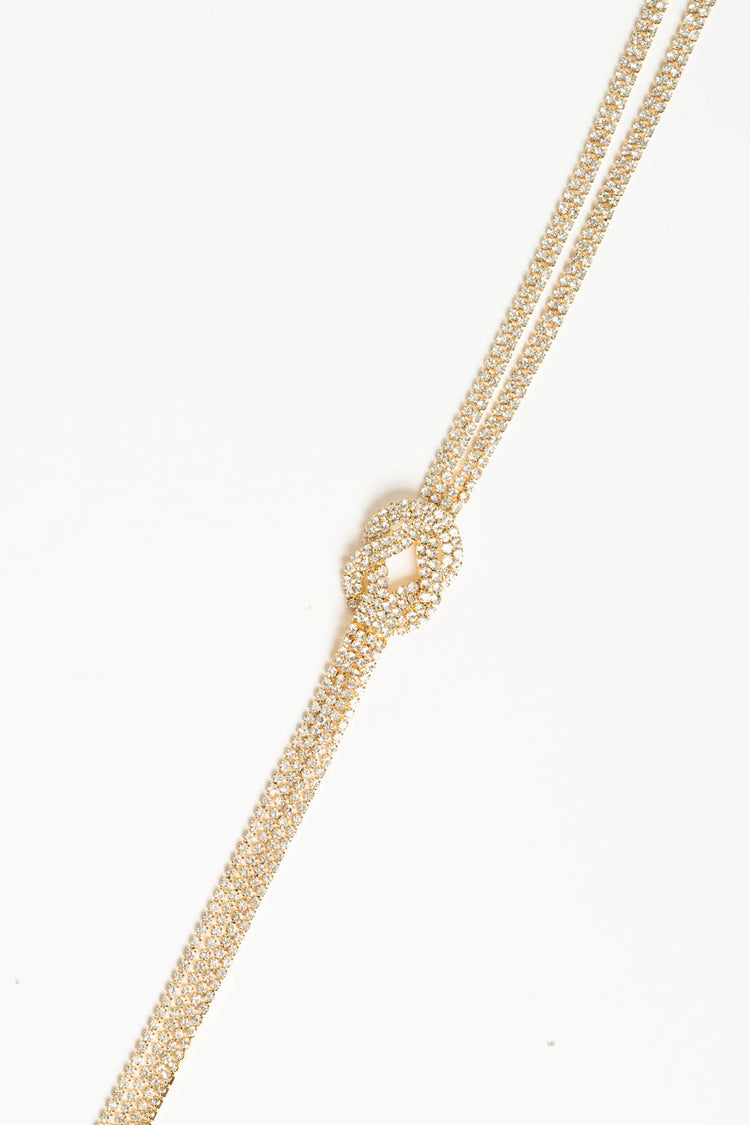 Collana lunga nodo