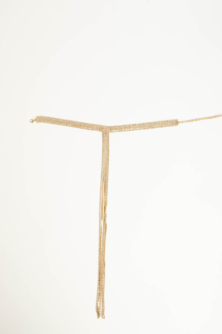 Collana collare con pendenti
