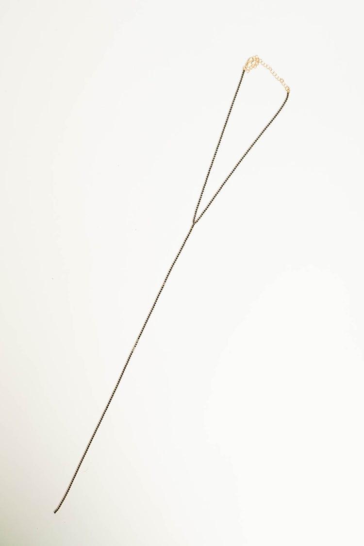 Collana sottile lunga