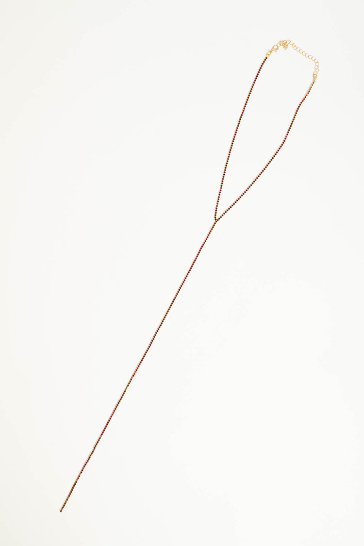 Collana sottile lunga
