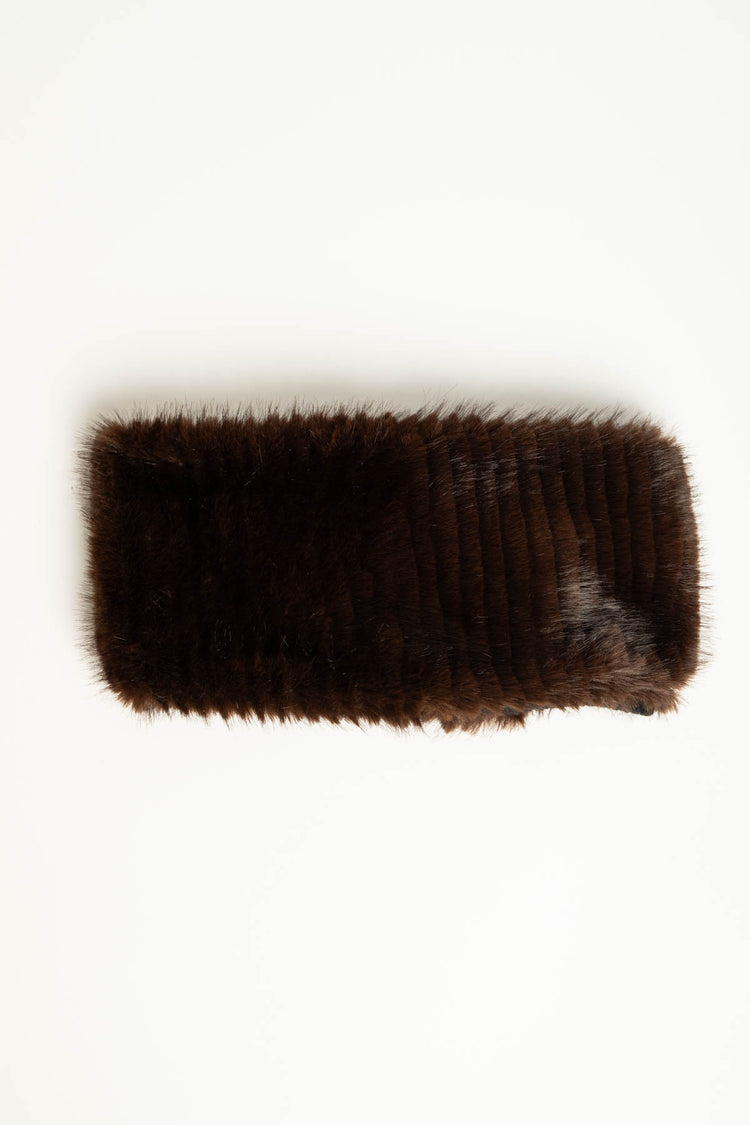Fascia capelli pelosa