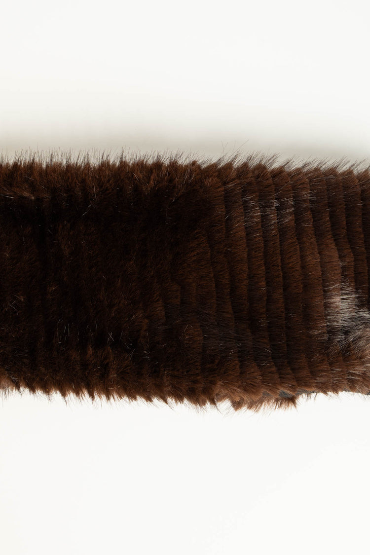 Fascia capelli pelosa