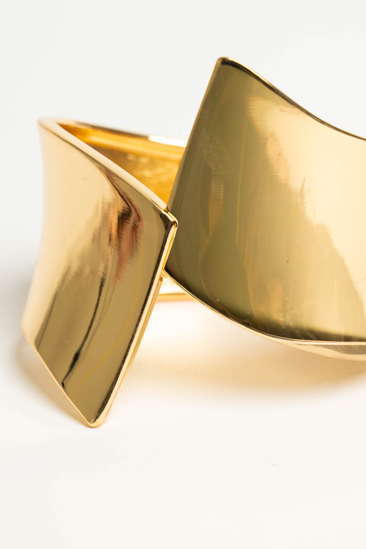 Bracciale doppio alto rigido