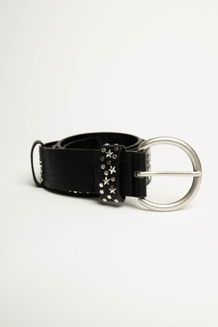 Cintura borchie stelle