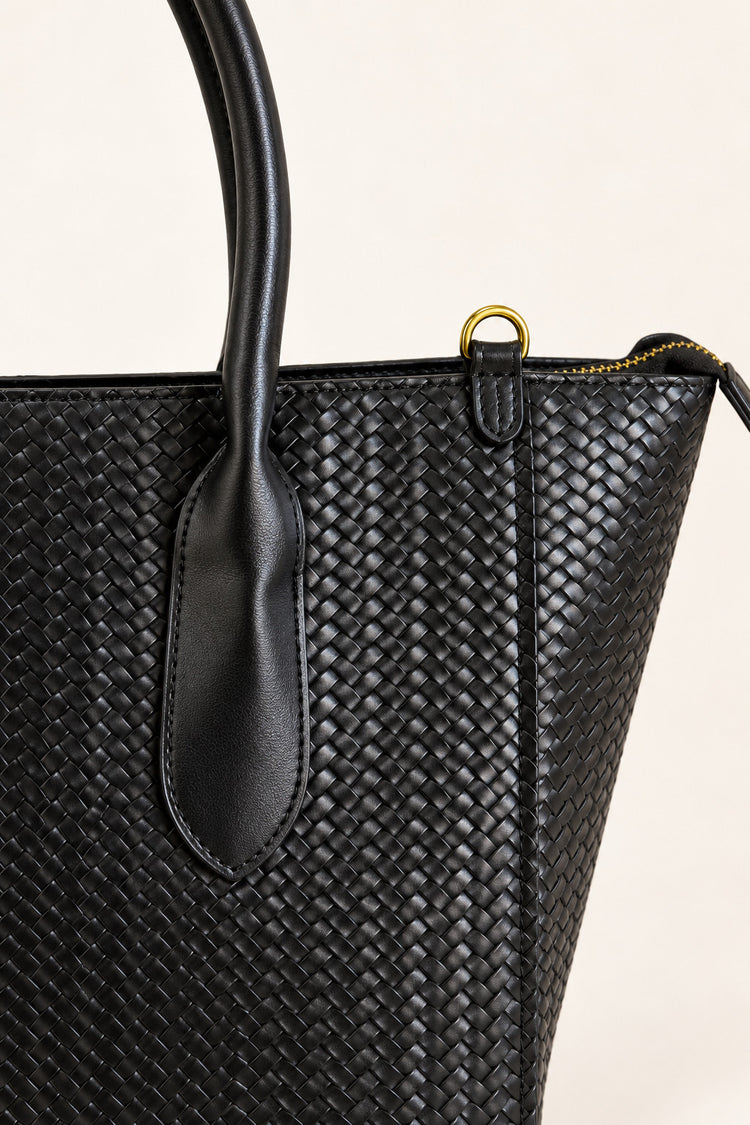 Borsa shopper trama spiga