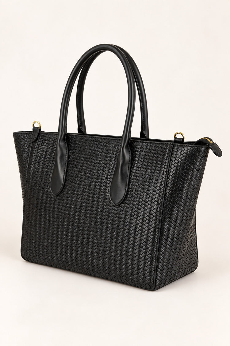 Borsa shopper trama spiga