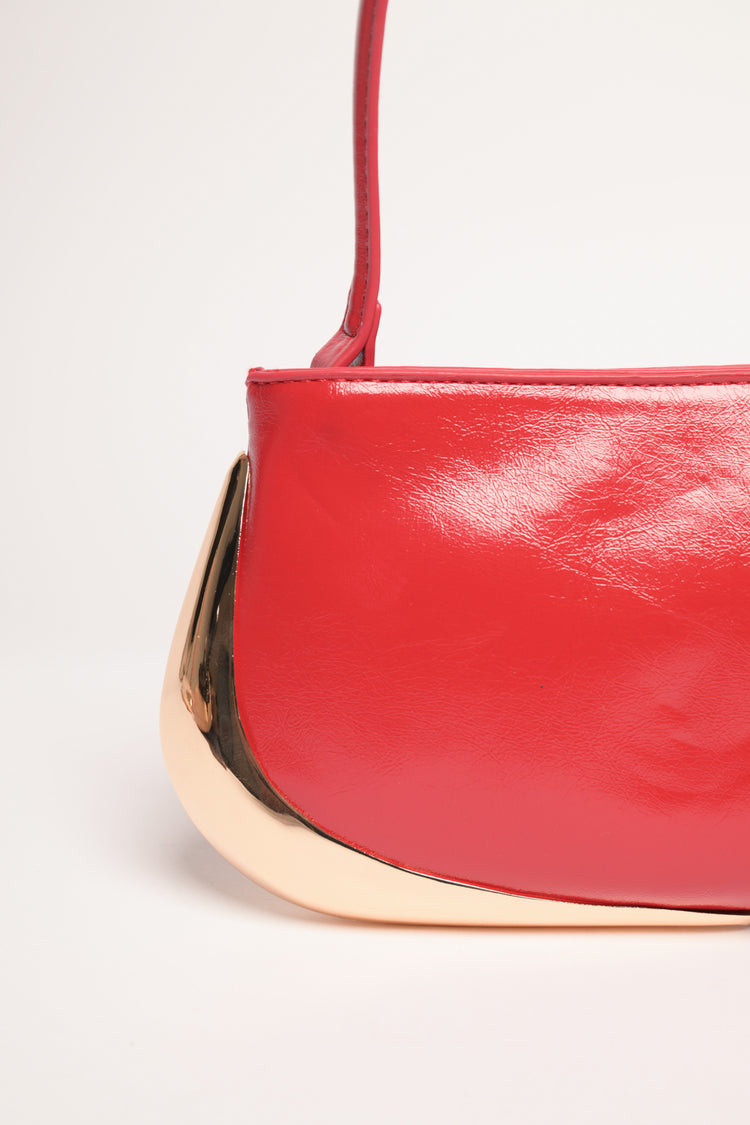 Borsa piccola con placca