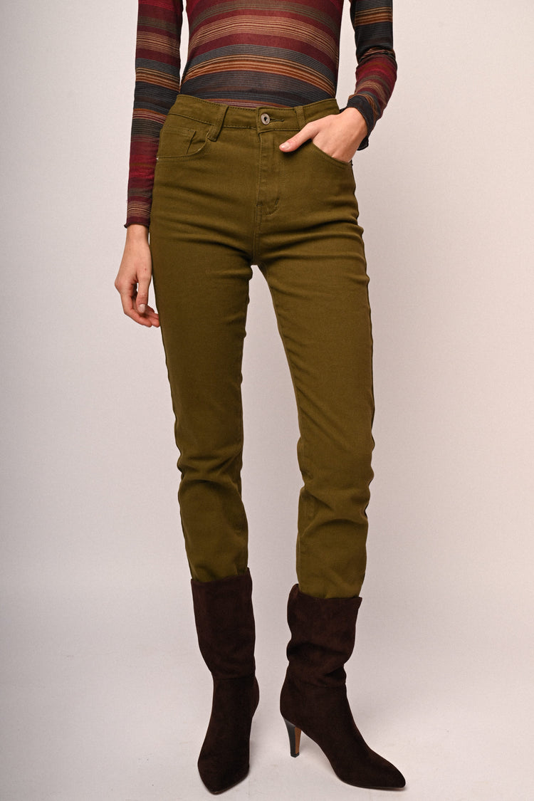 Jeans basic slim-fit