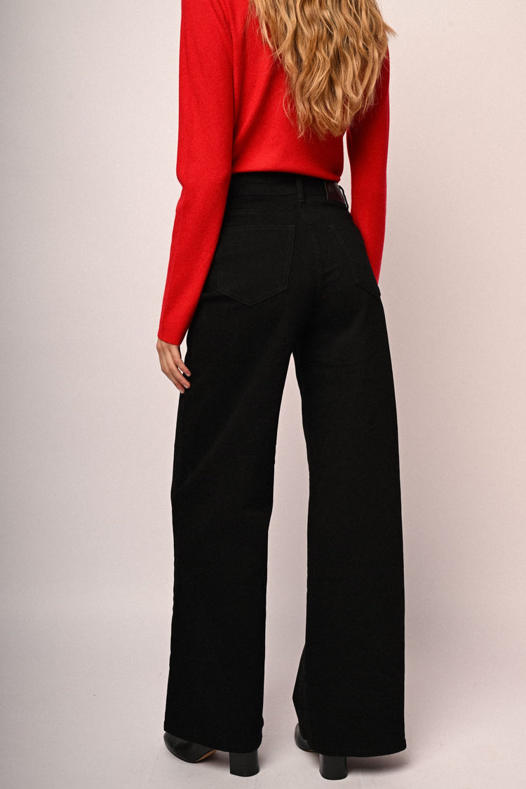 Jeans wide-leg