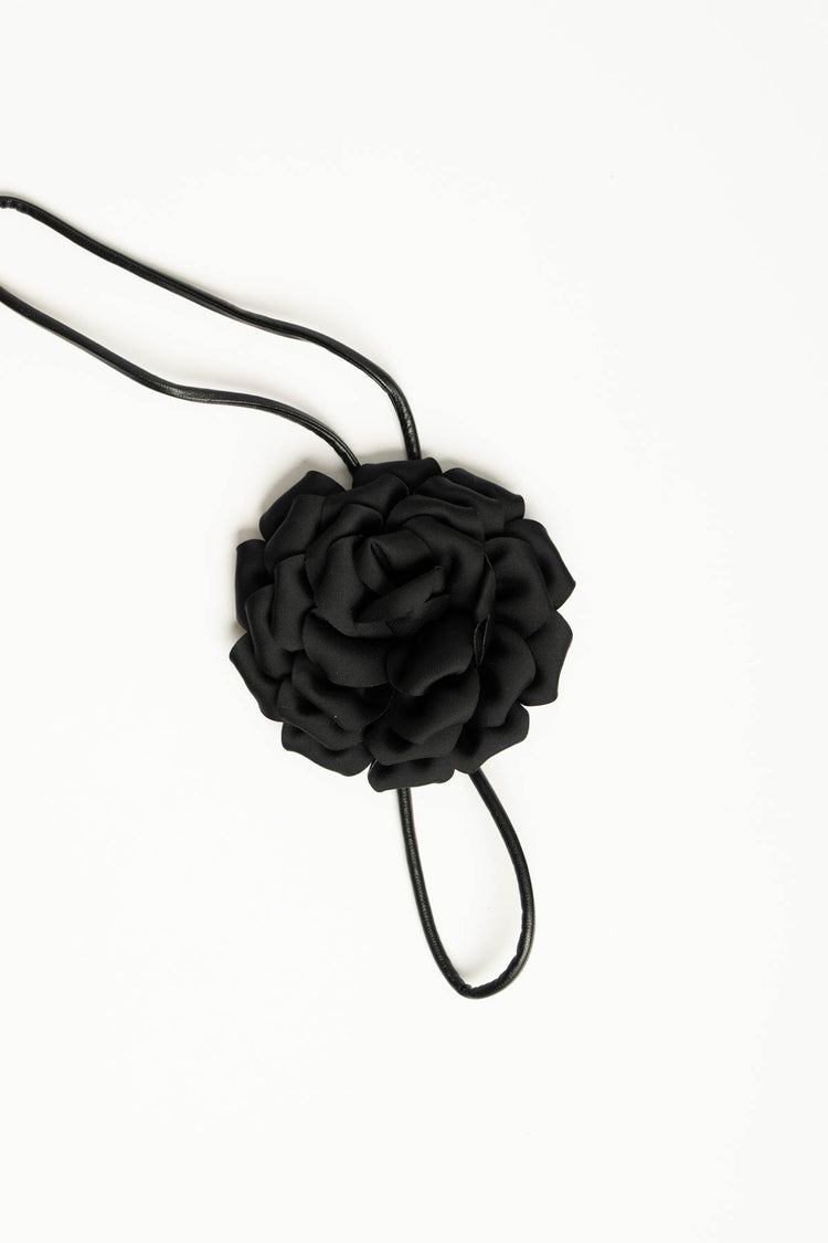 Cintura con rosa