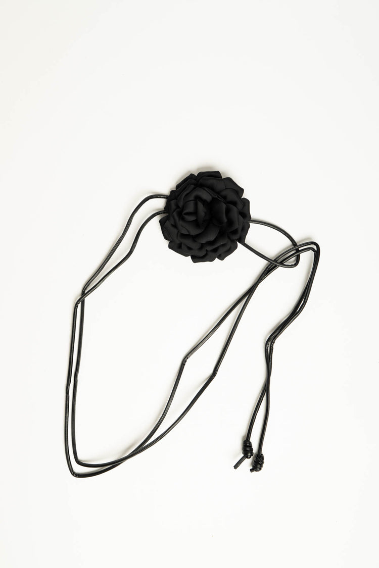 Cintura con rosa
