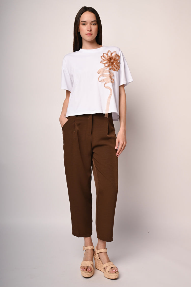 Pantaloni con pinces