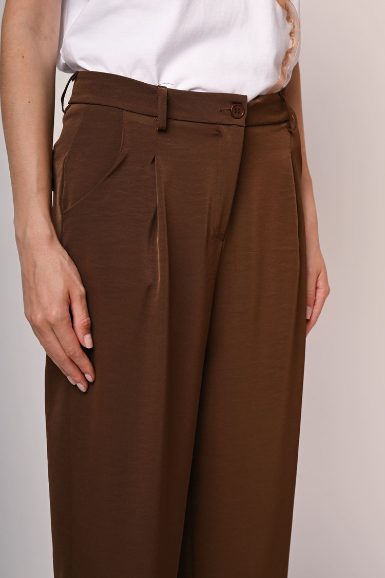 Pantaloni con pinces