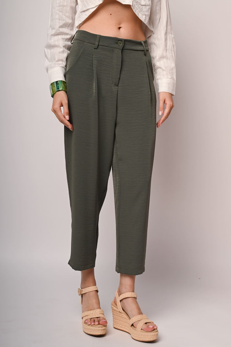 Pantaloni con pinces